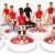 Subbuteo Andrew Table Soccer Arsenal  2018-19 on WSB Professional Bases 